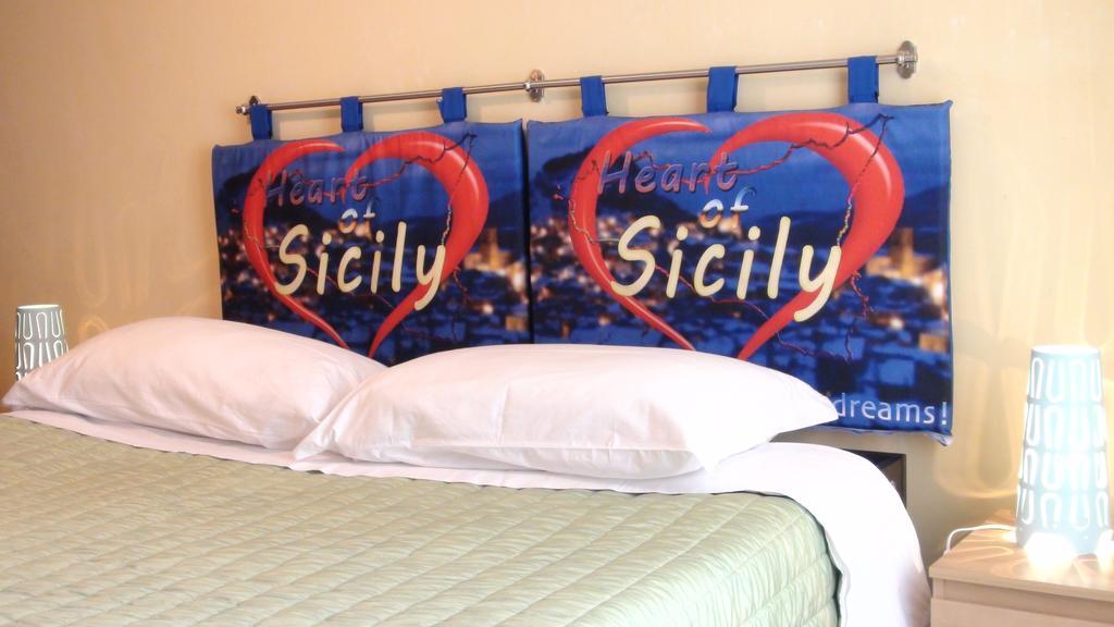 Heart Of Sicily Hotell Mistretta Exteriör bild